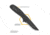 Outdoor Edge Cutlery Razor VX2 Spring Assist Folding Knife, 3in, Black Japanese 420J2 Stainless Blade, Black G10 Handle, VX230BC