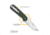 Outdoor Edge Cutlery Outdoor Edge Razor Vx3 3 Fldr Green Micarta Ss Ball Bearings