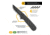Outdoor Edge Cutlery Outdoor Edge Razor Vx3 3 Folder Black G-10 Ss