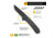 Outdoor Edge Cutlery Outdoor Edge Razor Vx4 3 Fldr Carbon Weave Over G10