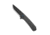 Outdoor Edge Cutlery Razor VX4 Folding Knife, 3in, Black Japanese 420J2 Stainless Blade, 3K Carbon Fiber G10 Handle, VX430AC