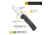 Outdoor Edge Cutlery Outdoor Edge Razor Vx5 3 Fldr Forged Carbon Ceramic Bearings