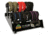 Outdoor Edge Cutlery 18 Piece Paraclaw Display w/ 0 Trainers &amp; Option B, 1.5in Blade, 8Cr13MoV, Paracord Handle, PCD-18B