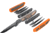 Outdoor Edge Cutlery RAZOR APX 3in Fixed Blade Knife, Titanium Coated Frame w/7 Blades, One Size, APXS306C