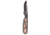 Outdoor Edge Cutlery RAZOR APX 3in Fixed Blade Knife, Titanium Coated Frame w/7 Blades, One Size, APXS306C