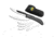 Outdoor Edge Cutlery Razor-Bone Fixed Knife, 6-Blade Combo Set, 5in, Gray, Blister, RBY-10C
