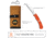 Outdoor Edge Cutlery Razor Guide Pack, Orange, RGP-1