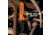 Outdoor Edge Cutlery RAZOR HTX 3.5in Fixed Blade Knife, Grey/Orange, One Size, HTX35B6C