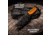Outdoor Edge Cutlery RAZOR HTX 3.5in Fixed Blade Knife, Grey/Orange, One Size, HTX35B6C