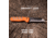 Outdoor Edge Cutlery RAZOR HTX 3.5in Fixed Blade Knife, Grey/Orange, One Size, HTX35B6C
