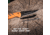 Outdoor Edge Cutlery RAZOR HTX 3.5in Fixed Blade Knife, Grey/Orange, One Size, HTX35B6C