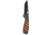 Outdoor Edge Cutlery RAZOR HTX 3.5in Folding Knife, Gray/Orange, One Size, HTX35Y6C