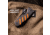 Outdoor Edge Cutlery RAZOR HTX 3in Folding Knife w/ Blade Pod, Gray/Orange, One Size, HTX30Y6C