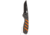 Outdoor Edge Cutlery RAZOR HTX 3in Folding Knife w/ Blade Pod, Gray/Orange, One Size, HTX30Y6C