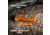 Outdoor Edge Cutlery RAZOR HTX 5in Folding Knife, Gray/Orange, One Size, HTX50Y6C