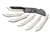 Outdoor Edge Cutlery Razor-Lite EDC Fold Knife (Grey), Grey/ Black RLY-50C