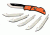 Outdoor Edge Cutlery Razor-Lite EDC Fold Knife (Orange), Orange/ Black RLB-30C