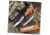 Outdoor Edge Cutlery Razor-Max Fixed Knife, 6-Blade Combo Set, 5in, Black, Blister, RMK-10C