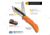 Outdoor Edge Cutlery Outdoor Edge Razor Pro 3.5 Orange