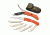 Outdoor Edge Cutlery Razor Pro/Saw, Combo Orange ROC-30C