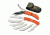Outdoor Edge Cutlery Razor Pro/Saw, Combo Orange, ROC-30C
