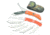 Outdoor Edge Cutlery Razor-Pro/ Saw Combo, Orange ROC-30