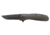 Outdoor Edge Cutlery Razor VX2 Assisted Opening Folding Knife, 3in, Japanese 420J2 Stainless Steel Black Oxide Blade, Brown Micarta Handle, VX230DC