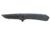 Outdoor Edge Cutlery Razor VX4 Folding Knife, 3in, Japanese 420J2 Stainless Steel Black Oxide Drop Point Blade, Carbon Blue G10 Handle, VX430CC