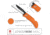Outdoor Edge Cutlery Razor Work Lockback Org