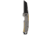 Outdoor Edge Cutlery RAZOR XD2 3in Heady Duty Folding Knife, EDC, Gray/Yellow, Black, One Size, XDS230AC