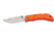 Outdoor Edge Cutlery Trailblaze Fixed Blade Knife,2.5in,Orange Handle, TB-25