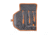 Outdoor Edge Cutlery VANTEX 4 Piece 3in Fixed Blade Knife Kit, Roll Pack, One Size, VNTX4C