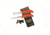 Outdoor Edge Cutlery Wild-Bone Field-to-Freezer Combo Knife Set,Orange WB-4C