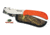 Outdoor Edge Cutlery Wild-Skin Gut Hook Knife, Orange WS-10C
