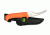 Outdoor Edge Cutlery Zip Blade 4in Fixed Blade Knife, Orange ZP-10