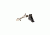 Overwatch Precision DAT V2 Trigger for .45 ACP, 10mm Auto, Flat, Type III Hard Anodized, Black/Black, 26222