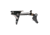 Overwatch Precision Polymer DAT Drop-In Trigger Kit for Glock 20/ 21/ 29/ 30, Gen 4, Black/Black, 26622-6