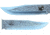 Paladin Full-tang Bowie 14in Folding Knife, Clip Point, Rosewood, Brass Guard Handle, BRASS GUARD AND ROSEWOOD, PE-14BK-2044