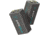 Pale Blue Earth Pale Blue Smart Lithium Ion USB Rechargeable 9V Batteries 2 Pack, Gray, PB-9V-C