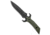 Paragon Paragon A-2 Fighter Fixed Blade Knife Dagger Green Aluminum 5.5" Black, Green, A2, adult, BHQ-134554