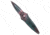 Paragon Paragon Warlock Folding Knife Psycho Aluminum 3.9" Psycho, Blue/Pink, CPM S35VN, adult, BHQ-228465