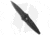 Paragon Warlock Enchanter Folding Knife, 3.875in, CPM S30V, Dagger Blade, Aluminum Black Handle, Black, 9.375in, BHQ-33019