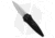 Paragon Warlock-X Folding Knife, 3.875in, CPM S35VN Stainless Steel, Dagger Blade, Aluminum Black Handle, Star Burst Black Anodized 1-Groove, Steel/Black, 9.375in, BHQ-192057