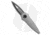 Paragon Warlock-X Folding Knife, 3.875in, CPM S35VN Stainless Steel, Dagger Blade, Aluminum Gray Handle, Black/Steel/Gray, 9.325in, BHQ-184548
