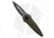 Paragon Warlock-X Folding Knife, 3.875in, CPM S35VN Stainless Steel, Dagger Blade, Aluminum OD Green Handle, Black/Steel/OD Green, 9.325in, BHQ-185115