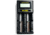PARD Optics Battery Charger, 2-Slot, Black, 2x battery charger