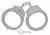 Peerless Handcuff 700bn Chain Link-nickel 10pk - 4710-10