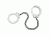 Peerless Handcuff 703 - Leg Iron - Nickel 4740