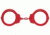 Peerless Handcuff 7030 - XL Chain - Red 4721R