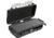 Pelican 1030 Micro Watertight Dry Box, 7.50x3.87x2.43in, Solid Black w/Carabiner, 1030-025-110